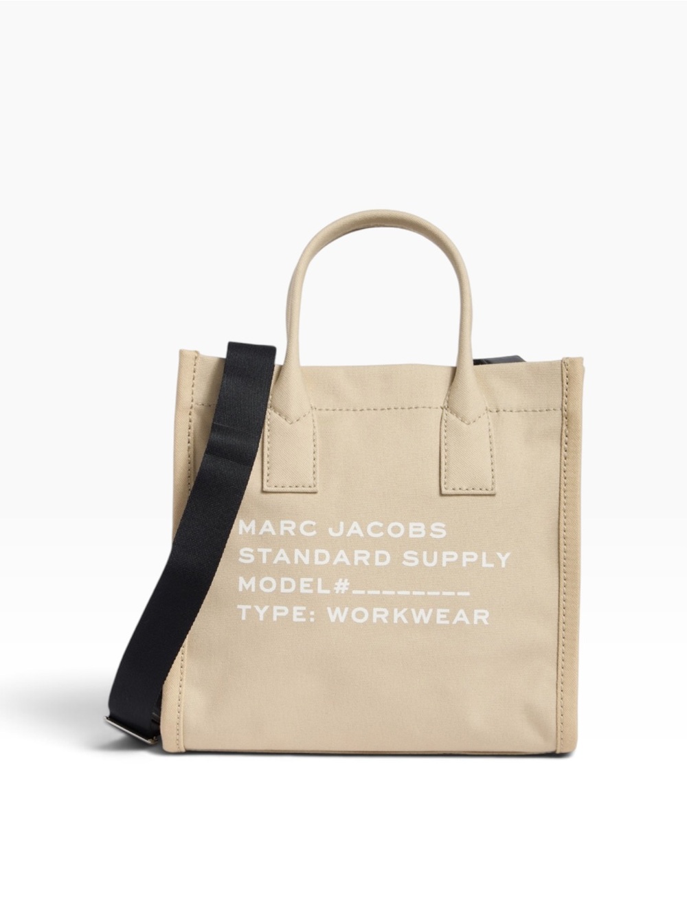 Marc Jacobs Medium Canvas Standard Supply Tote New